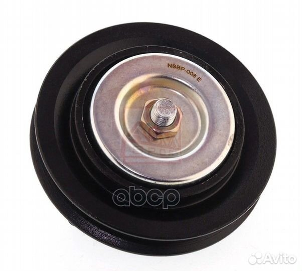 Ролик обводной приводного ремня mzbp008 asva