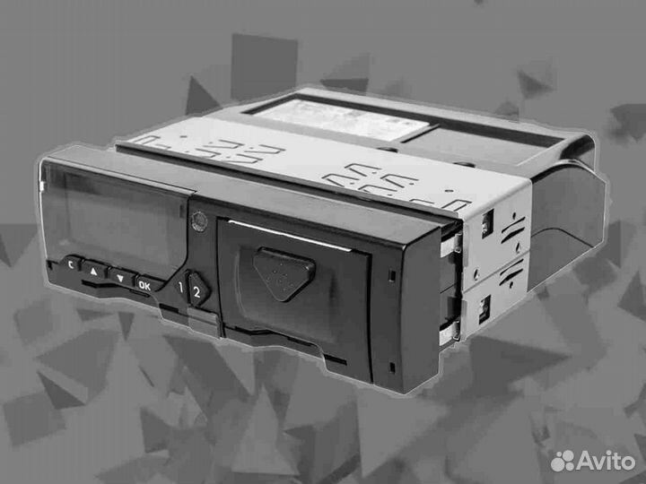 Тахограф вдо 3283.С активацией