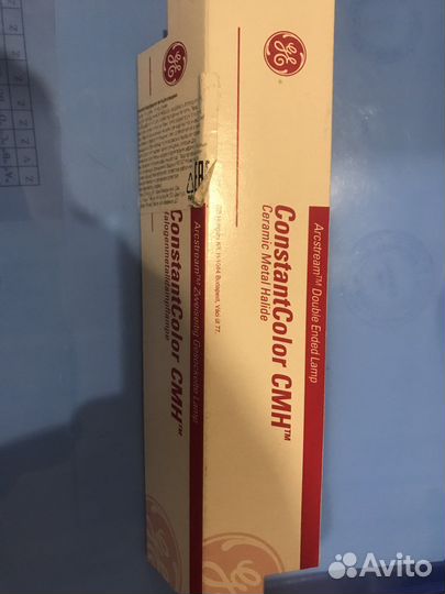 Лампы G12 ; RX7s