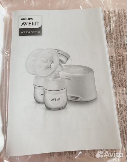 Молокоотсос Philips Avent одинарный электронный