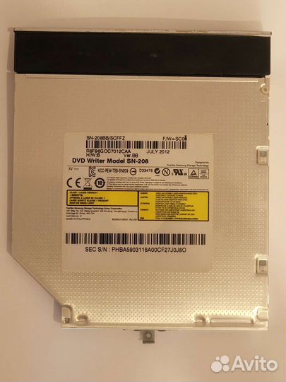Дисковод для ноутбука samsung np355v5c