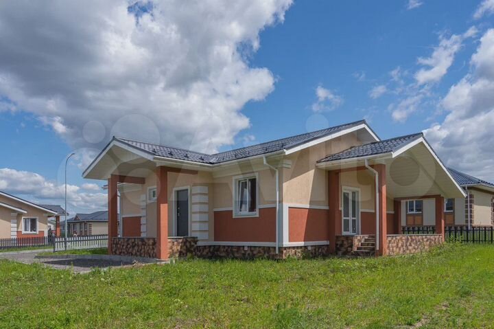 Дом 130,2 м² на участке 6,9 сот.