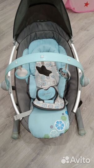 Детские качели шезлонг