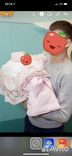 Конверт одеяло на выписку