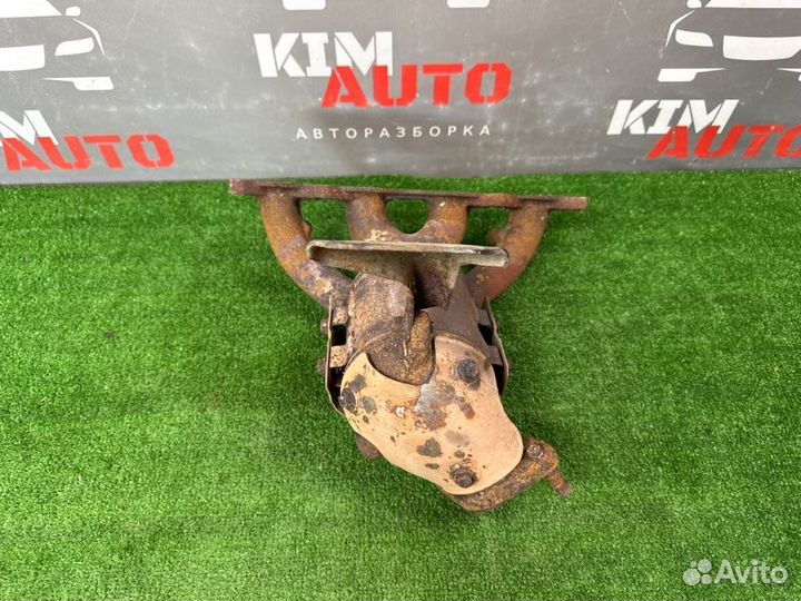 Коллектор выпускной с катализатором Kia Rio 3 Ub