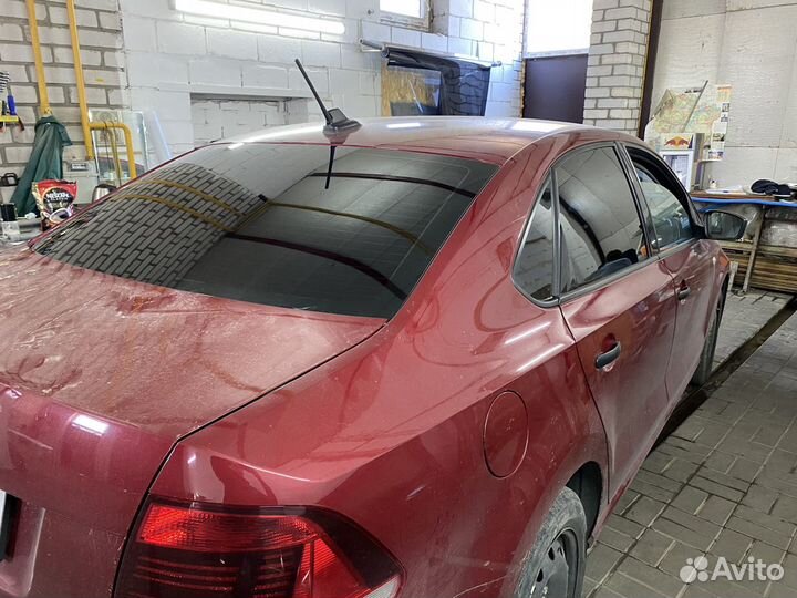 Тонировка стекол автомобиля