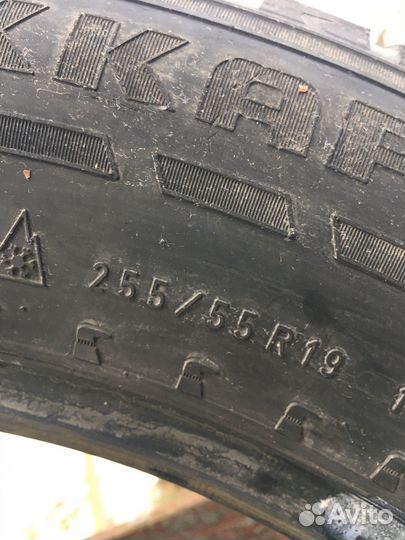 Nokian Tyres Hakkapeliitta 7 255/55 R19