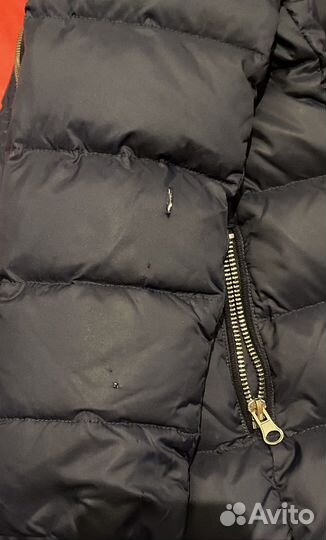 Пуховик Armani для девочки