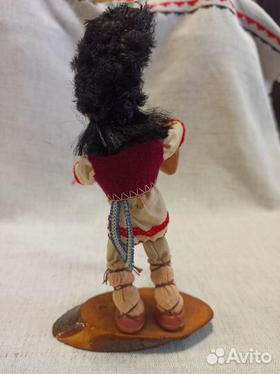 Кукла сувенирная Гуцул СССР