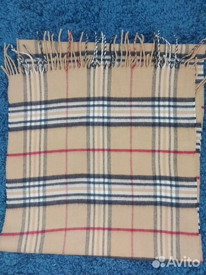 Шарф палантин burberry