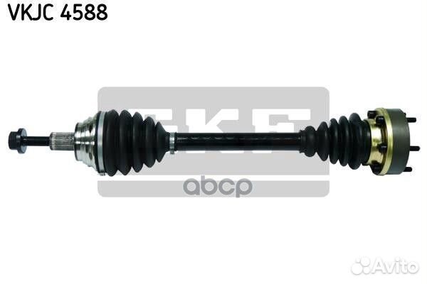 Vkjc4588привод левый 521mm VW Golf/Golf Plus
