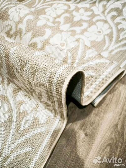 Циновка на пол, отрезной материал