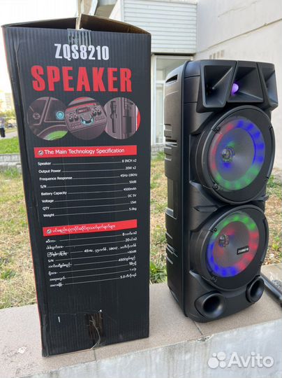 Блютуз колонка большая