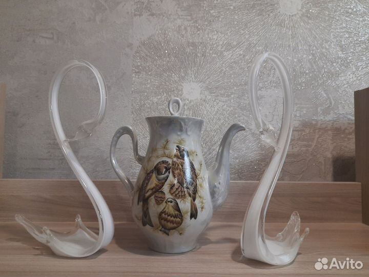 Фарфоровая посуда СССР дулево