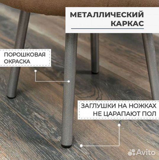 Круглый пуф