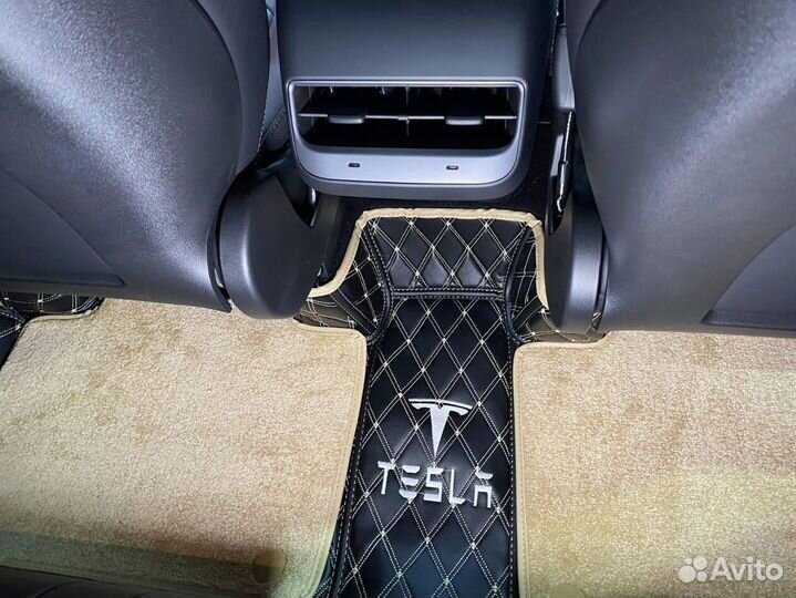 Коврик для Tesla