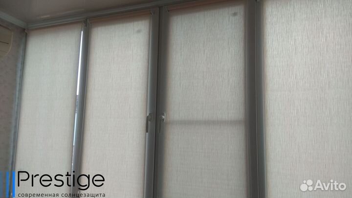 Рулонные шторы, кассетные от производителя