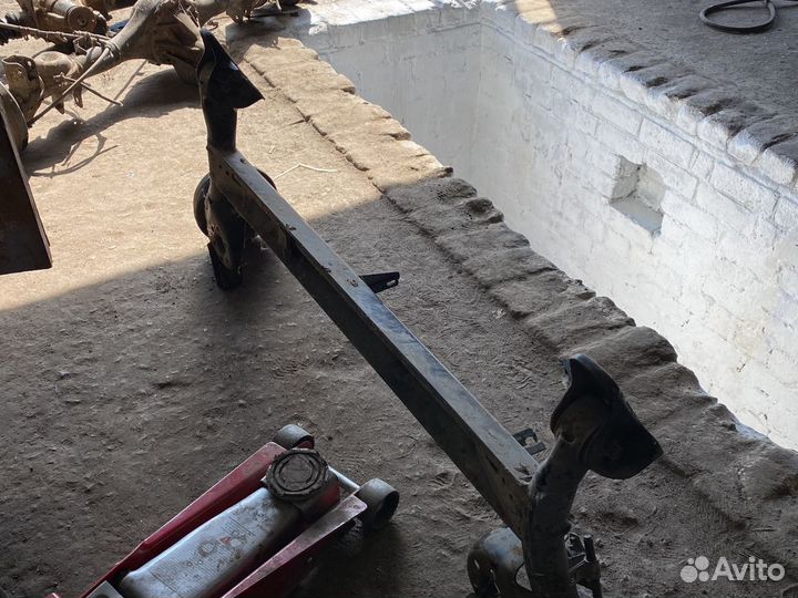 Балка задняя hyundai getz 2007года