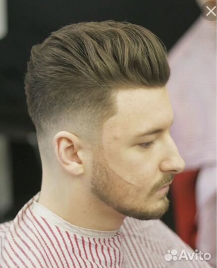 Мужские стрижки