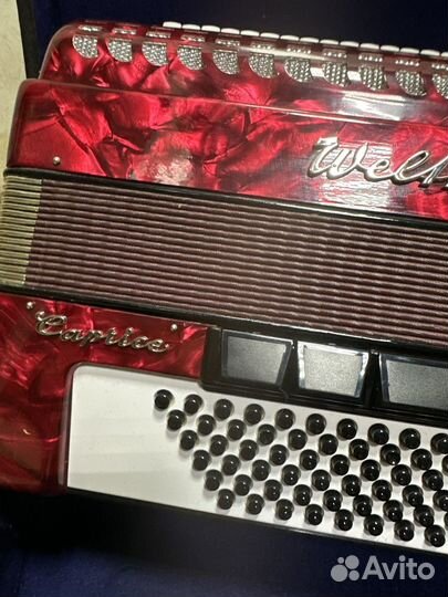 Аккордеон Weltmeister Caprice