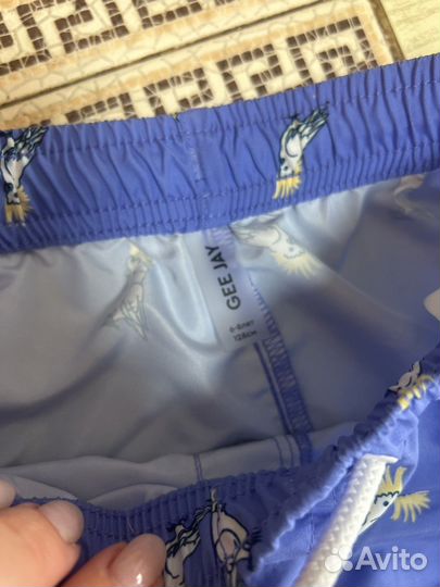 Плавки шорты детские
