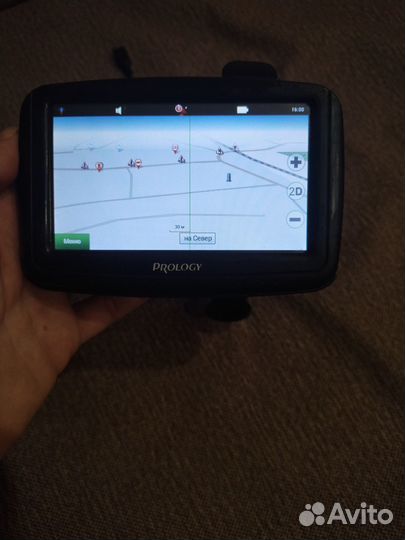 Автомобильный навигатор