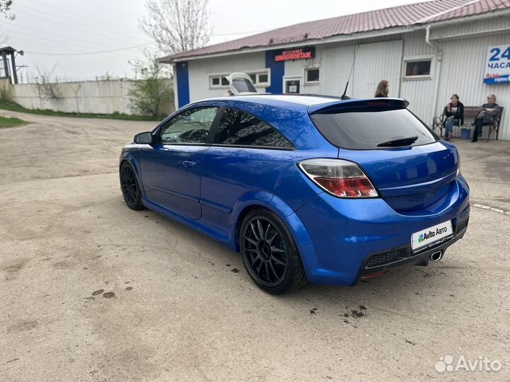 Opel Astra OPC 2.0 МТ, 2008, 236 000 км