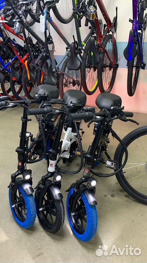 Электровелосипед. пробег на одном заряде 60 км