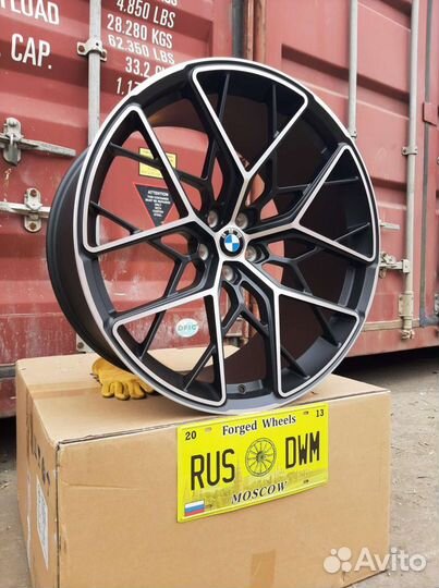 Кованые диски R22 BMW X5 X6 X7 X5M X6M HRE