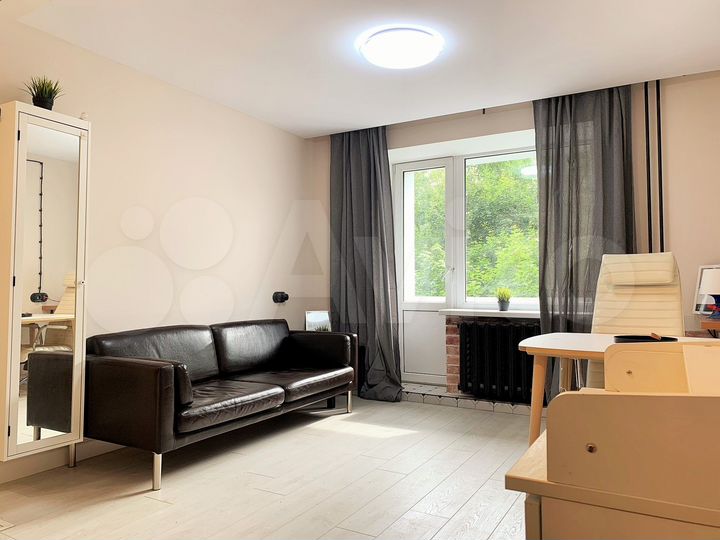 1-к. квартира, 35 м², 3/9 эт.