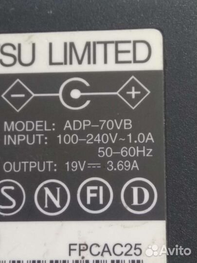 Блок питания для ноутбука