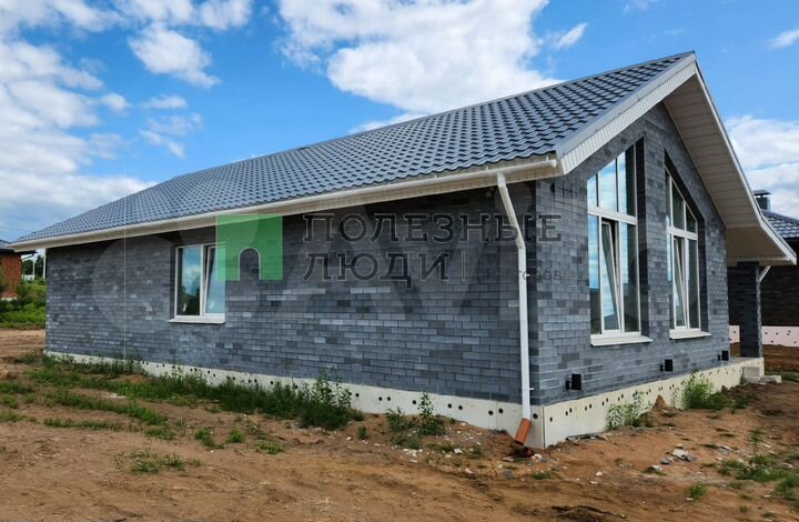 Дом 125 м² на участке 10 сот.