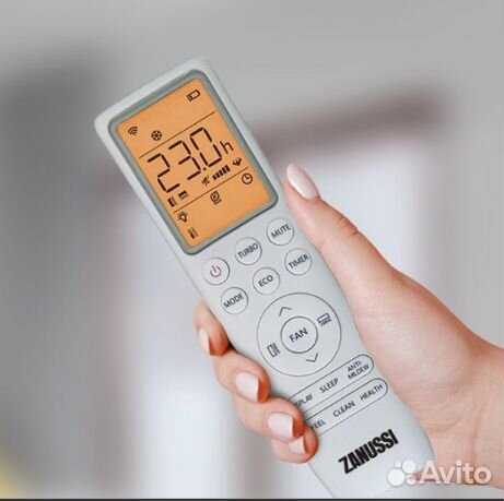 Кондиционер Zanussi zacs-07 HB/N1 (серия Barocco)