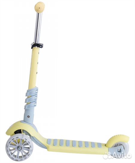 Самокат-беговел Ridex Starlet (3-х колесный) (Све