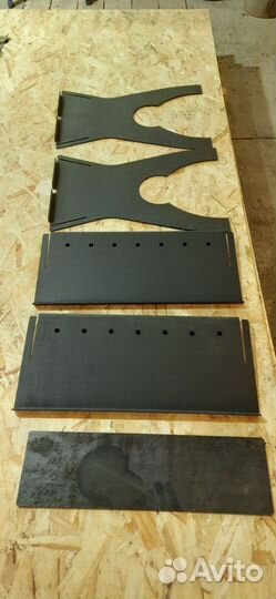 Мангал разборный 3 мм