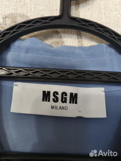 Блуза новая msgm Milano Италия оригинал
