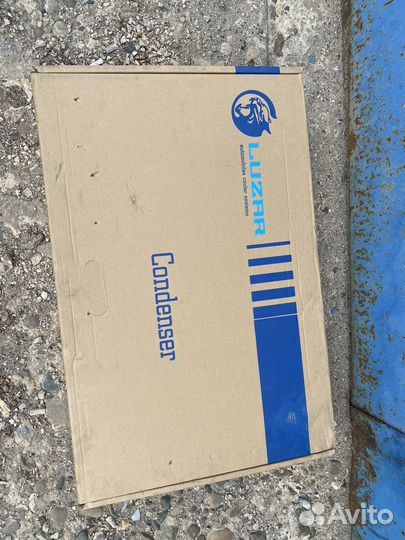 Радиатор кондиционера kia sorento