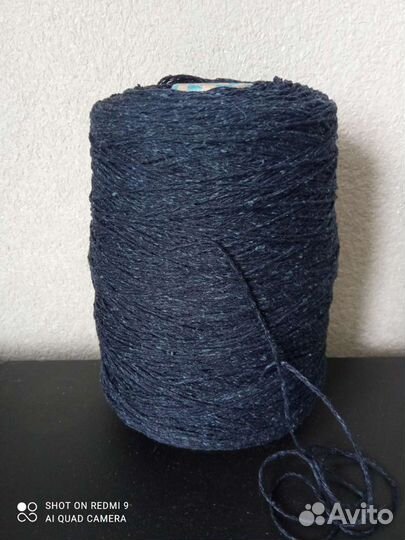 Пряжа для вязания в бобинах Италия