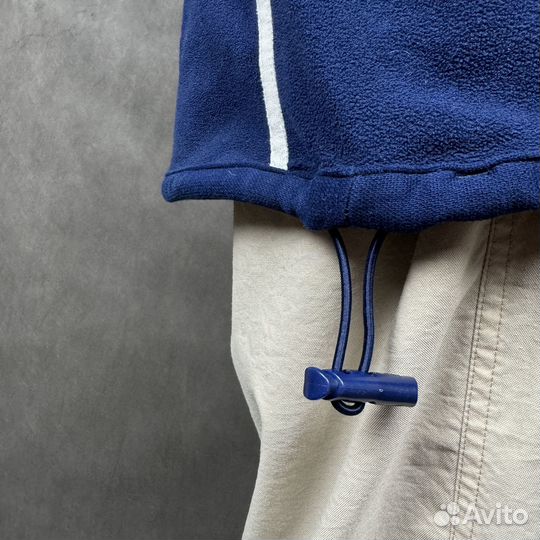 Винтажный флис Adidas Performance 1/4 zip Vintage