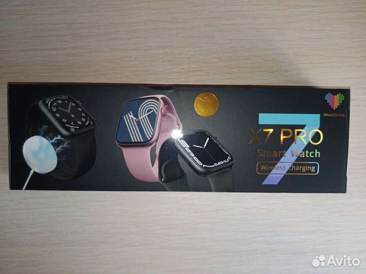 Умные часы smart watch x7 pro