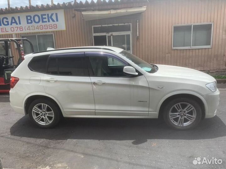 Разбор Bmw X3 F25 N20B20A 2012