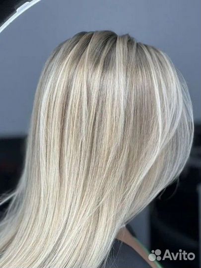 Окрашивания любой сложности