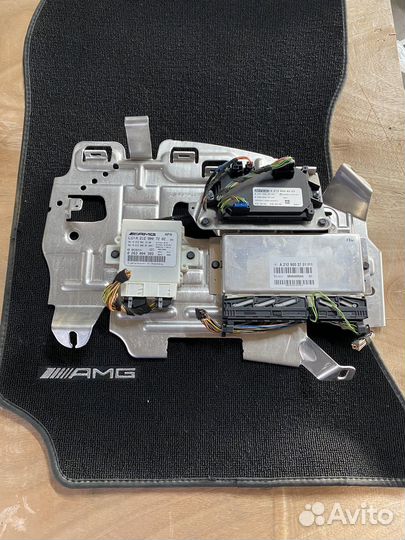 Блок управления парктроник Mercedes Benz amg w212