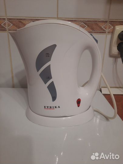 Чайник Elektrolux Evrika