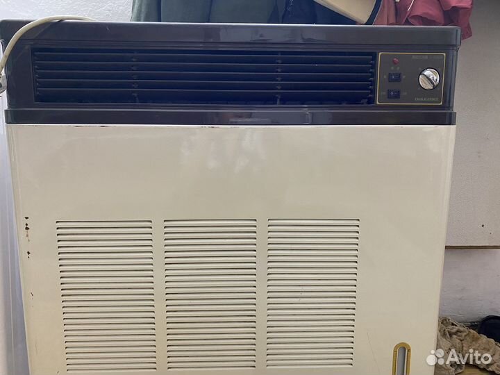 Вентилятор напольный с увлажнением