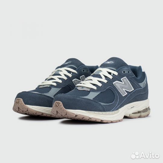 Кроссовки New Balance 2002R Light Blue