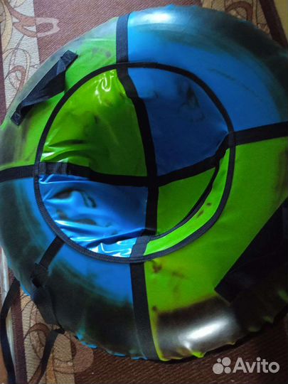 Тюбинг ватрушки 90см