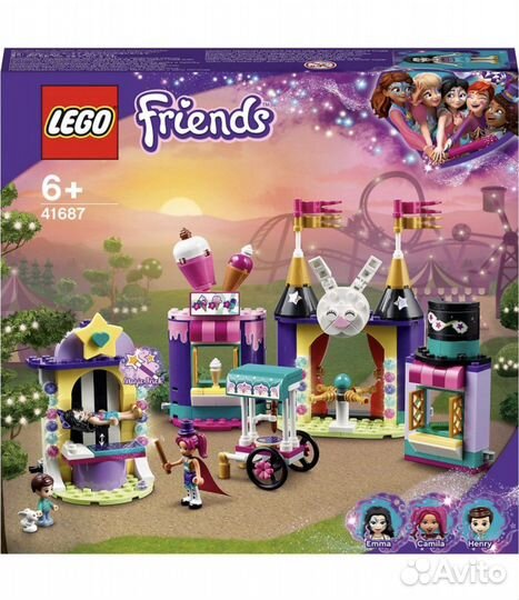 Новые наборы Lego Friends для девочек