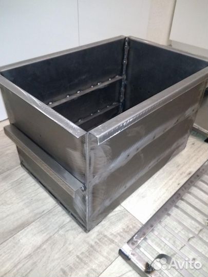 Коптильня горячего копчения