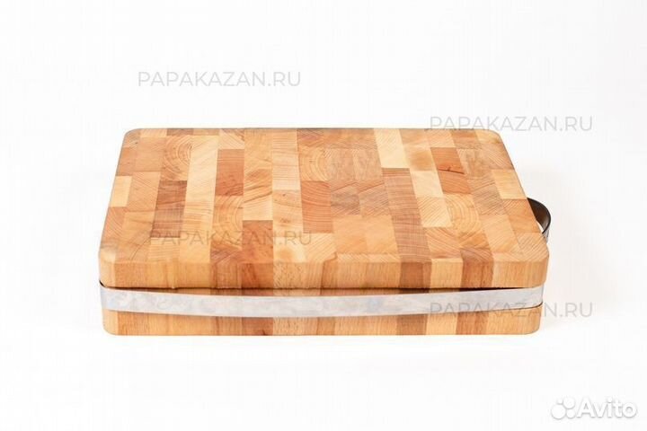 Колода прямоугольная для мяса